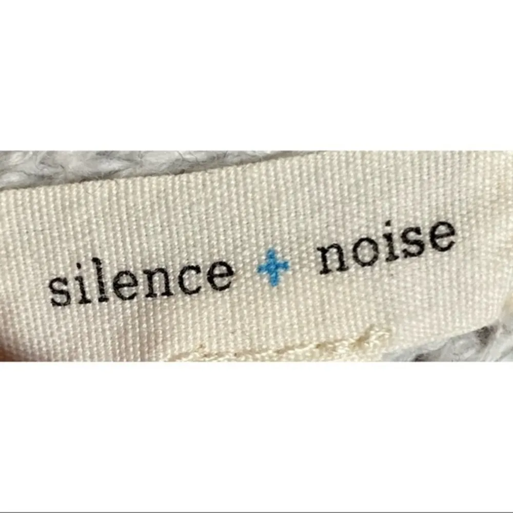 Silence & Noise • Grey Longer Length Cardigan - Image 41