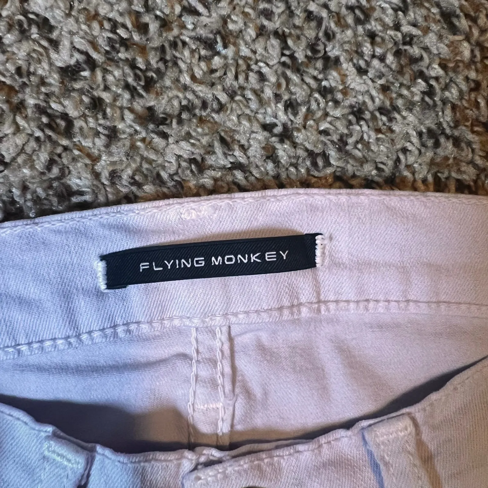 Flying Monkey Women's‎ Size 26 Pink Skinny Jeans Casual Denim Pants - Image 2