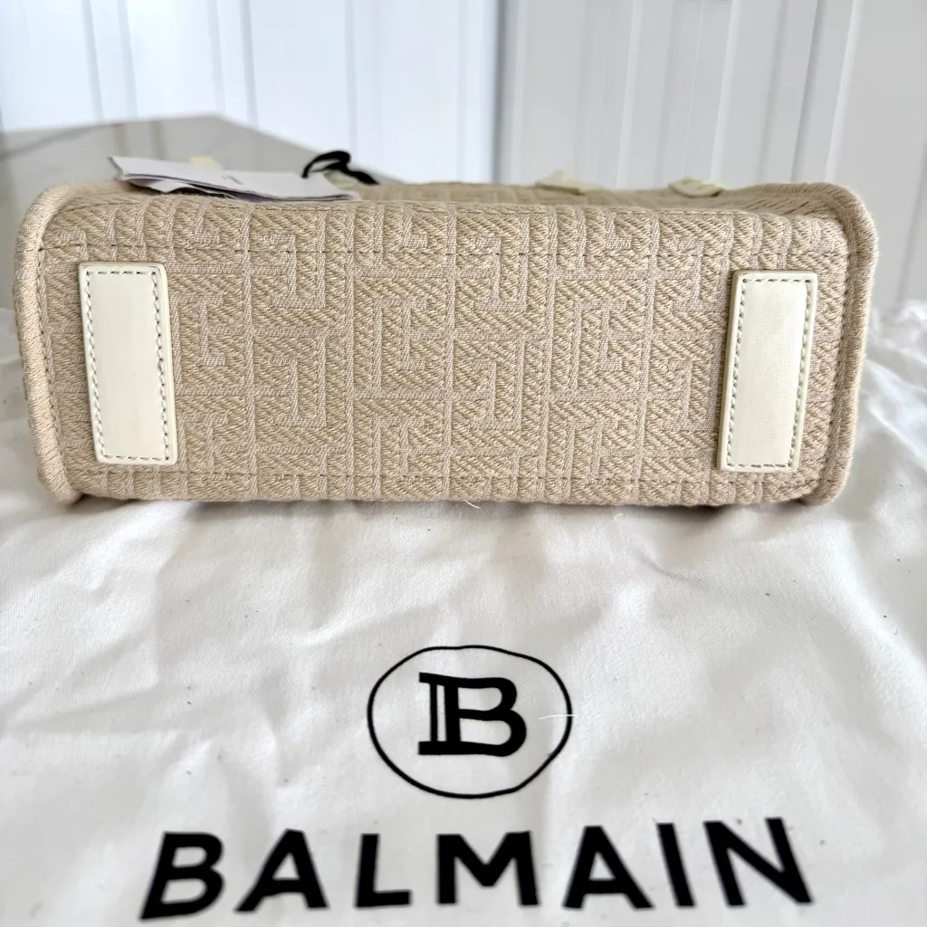 Balmain B-Army Shopper Tote - Image 6