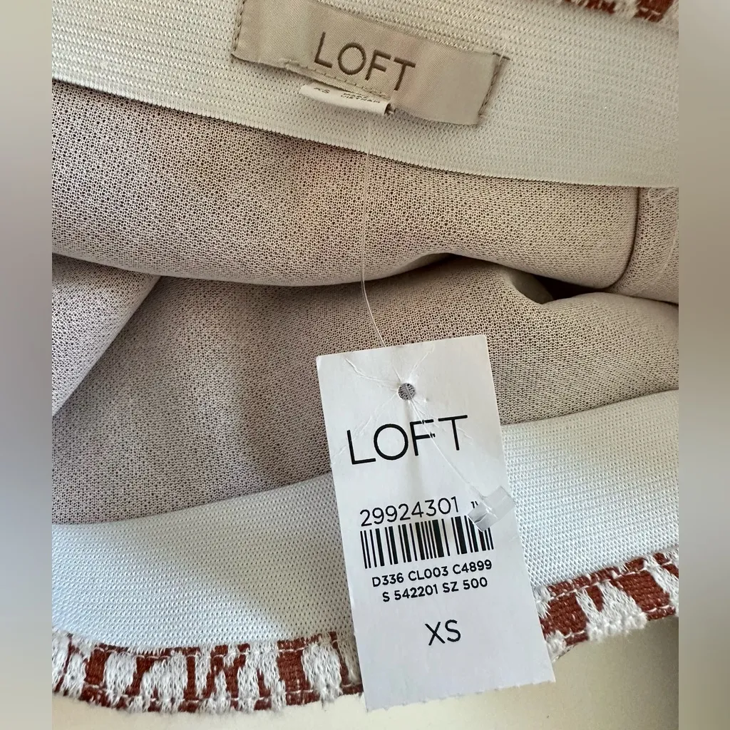 Ann Taylor Loft - Adorable Cheetah Print Pencil Skirt - BNWT 🐆 - Image 2