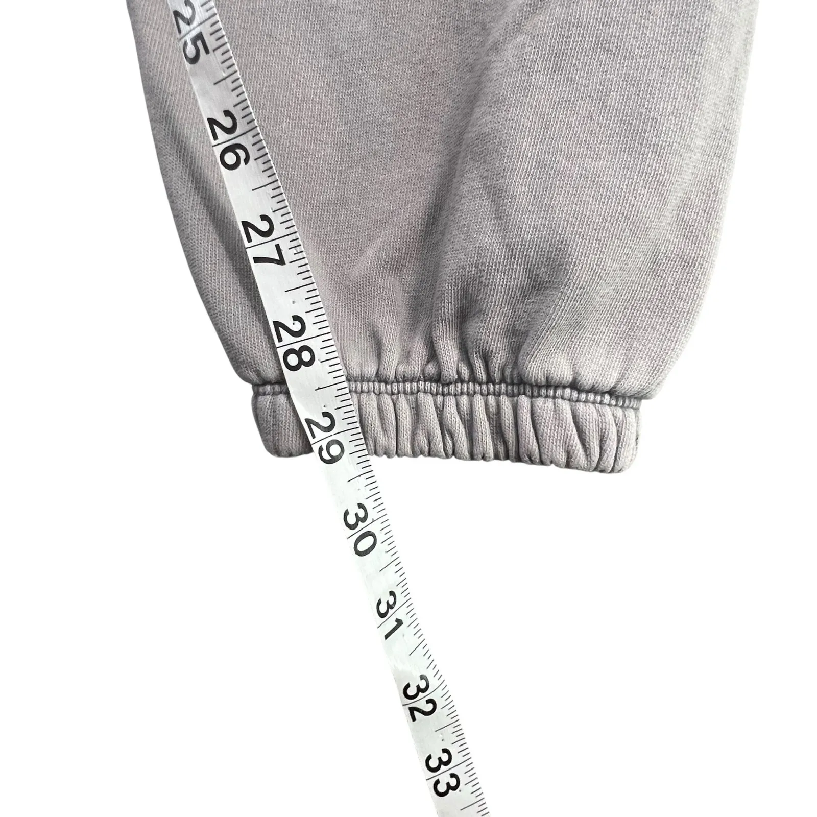 Victorias Secret Pink Jogger Sweatpants S Gray Logo Lounge Sporty Casual Y2K - Image 9