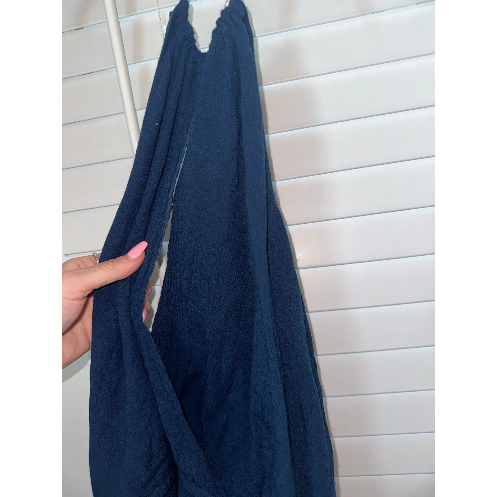 Roxy Navy Blue Romper - Image 2