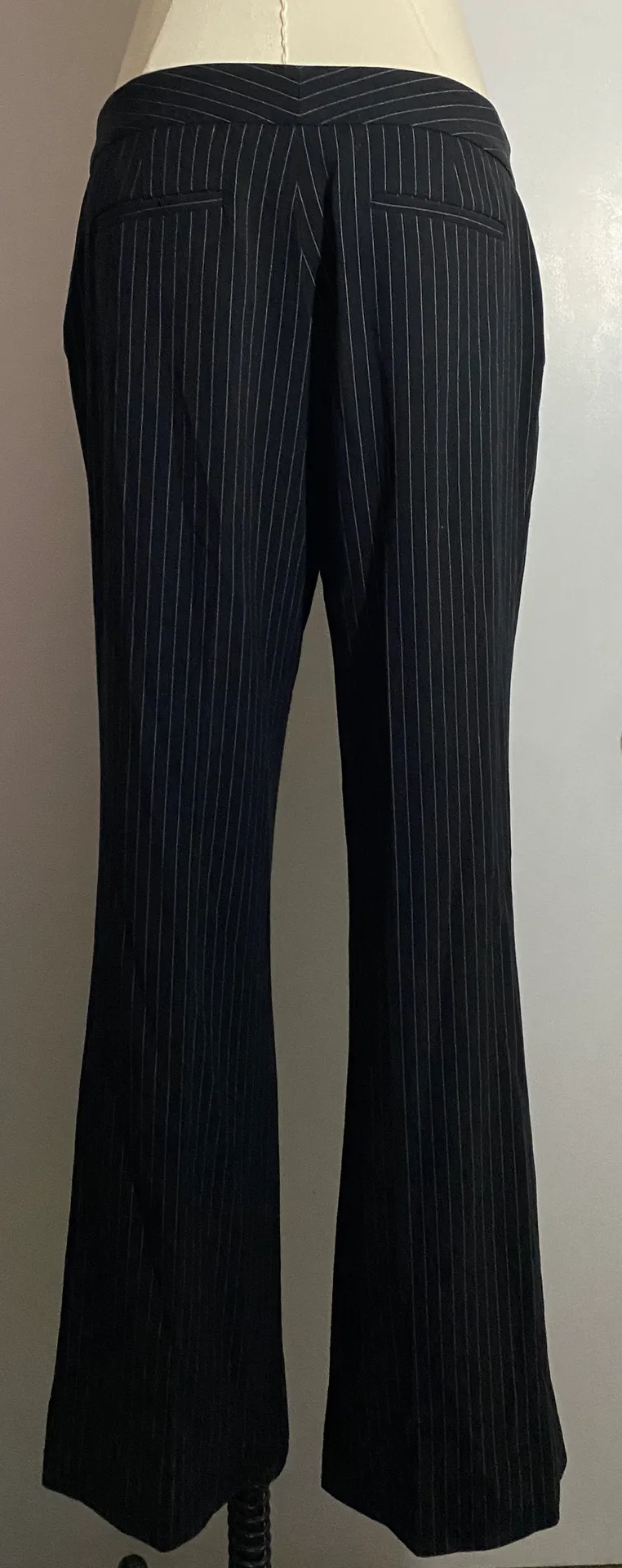 Black Stripped Pants - Image 3