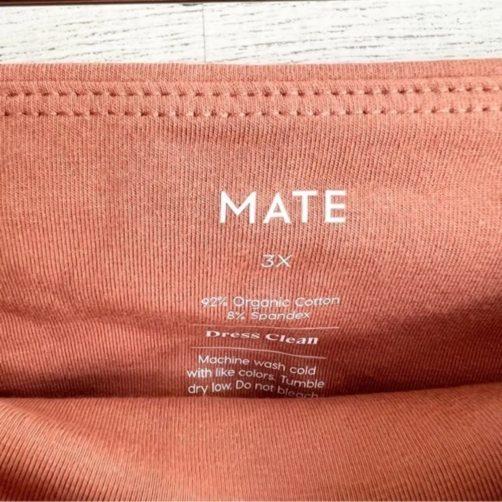 MATE the Label Rose Organic Stretch Legging 3X - Image 3