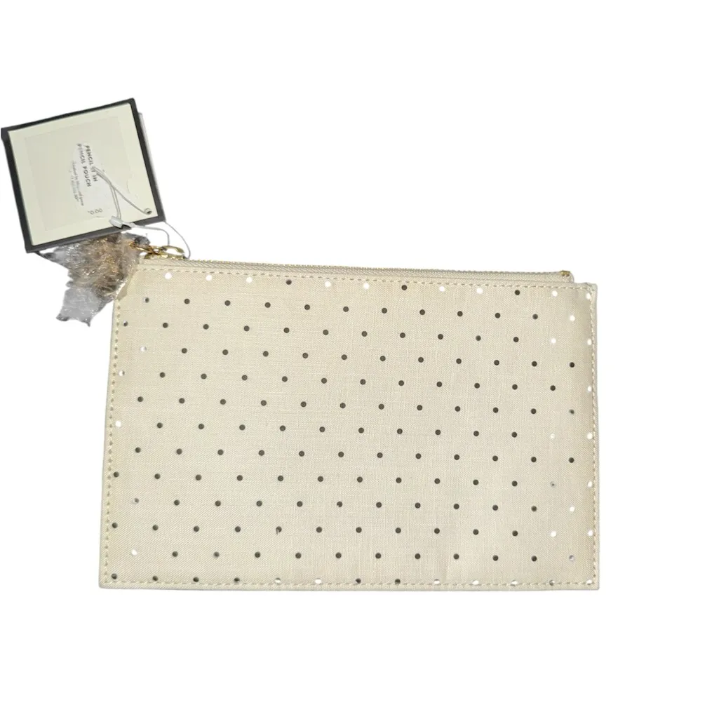 Kate Spade Beige Polka Dot Pouch - Image 2