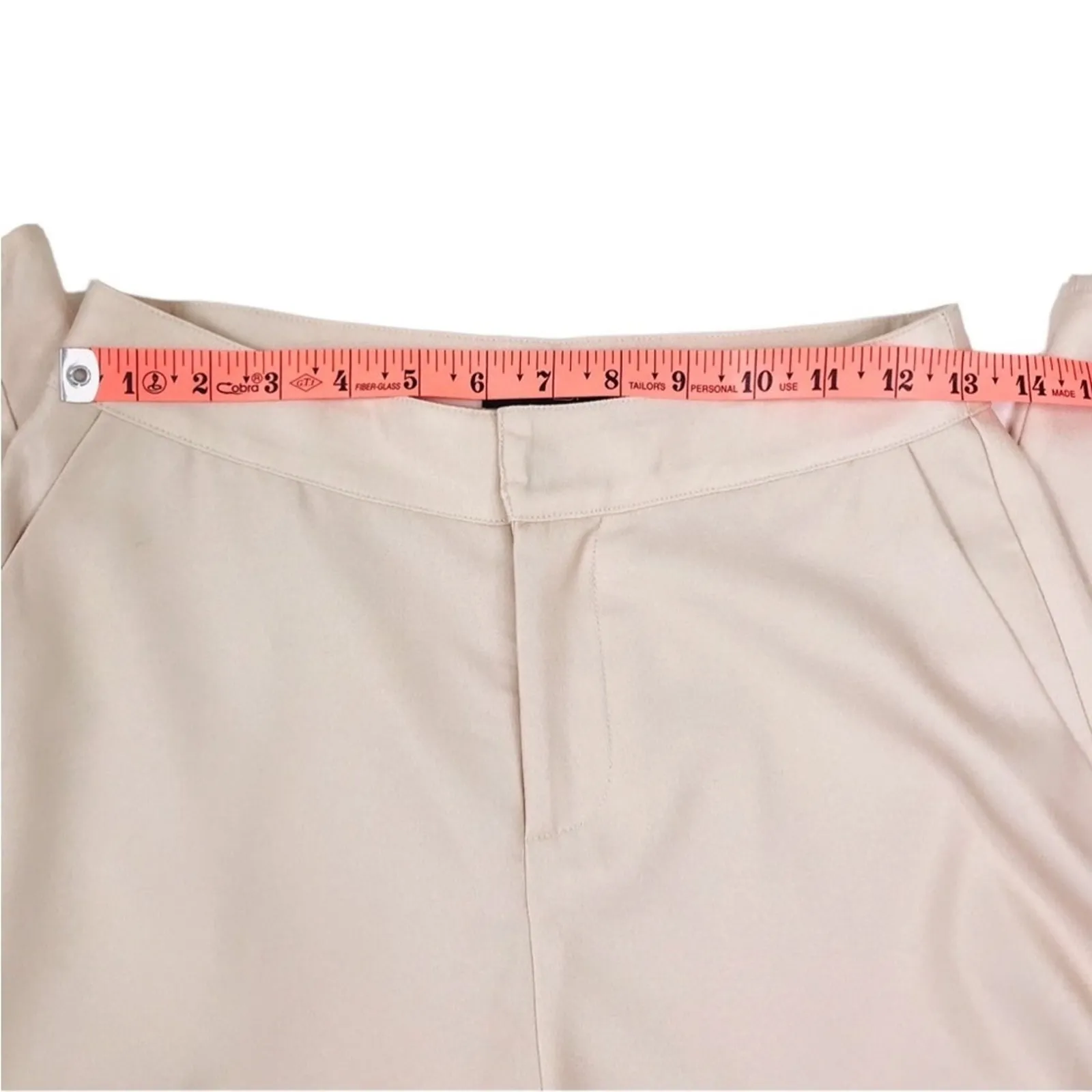 AS By DF Flare Satin Pant Women Sz 0 Blush Fairy Preppy Chick Luxury Party 20's Pink - Image 8