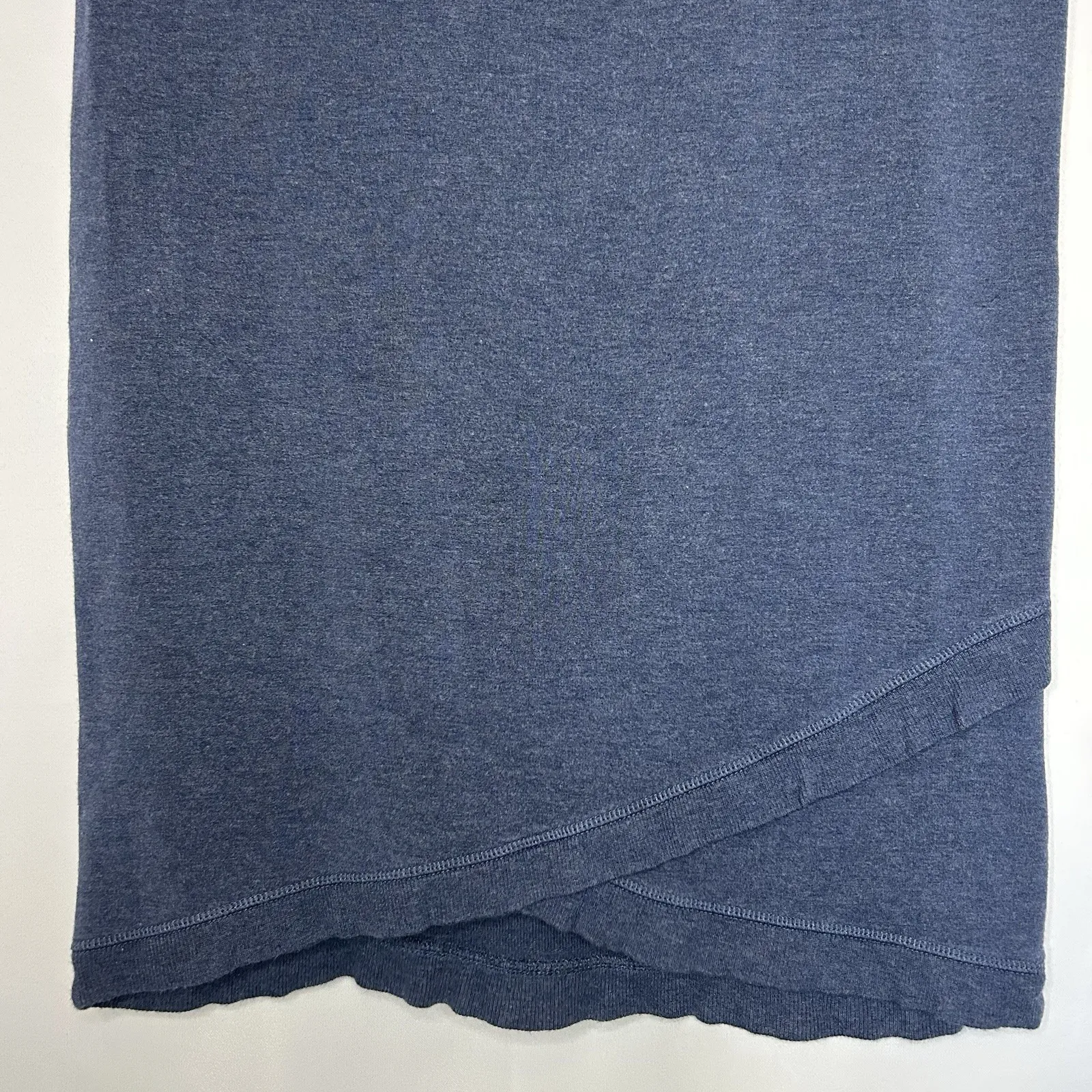 ACTIVE LIFE Size Small Heather Sailor Blue Sleeveless Lounge Dress‎ Tunic Soft - Image 3