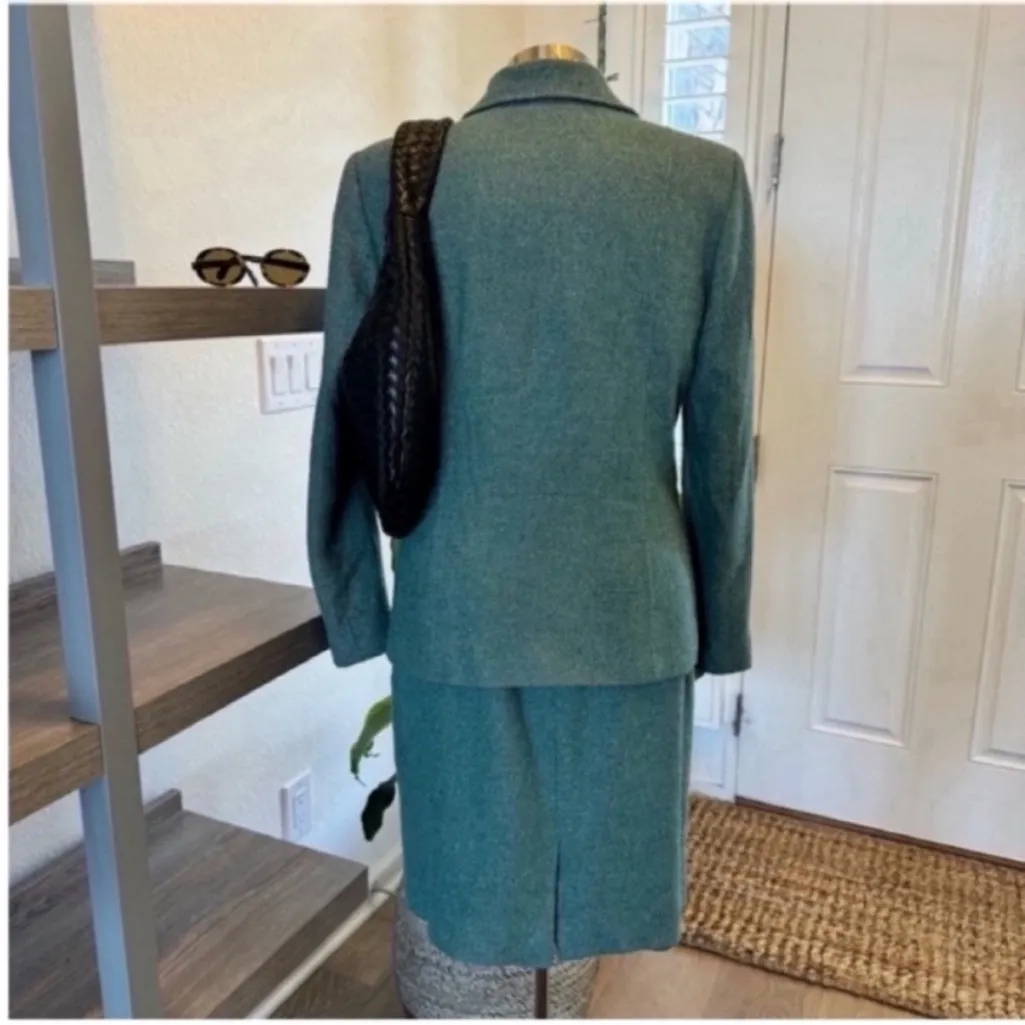 Pendleton  Turquoise Skirt Set - Image 5