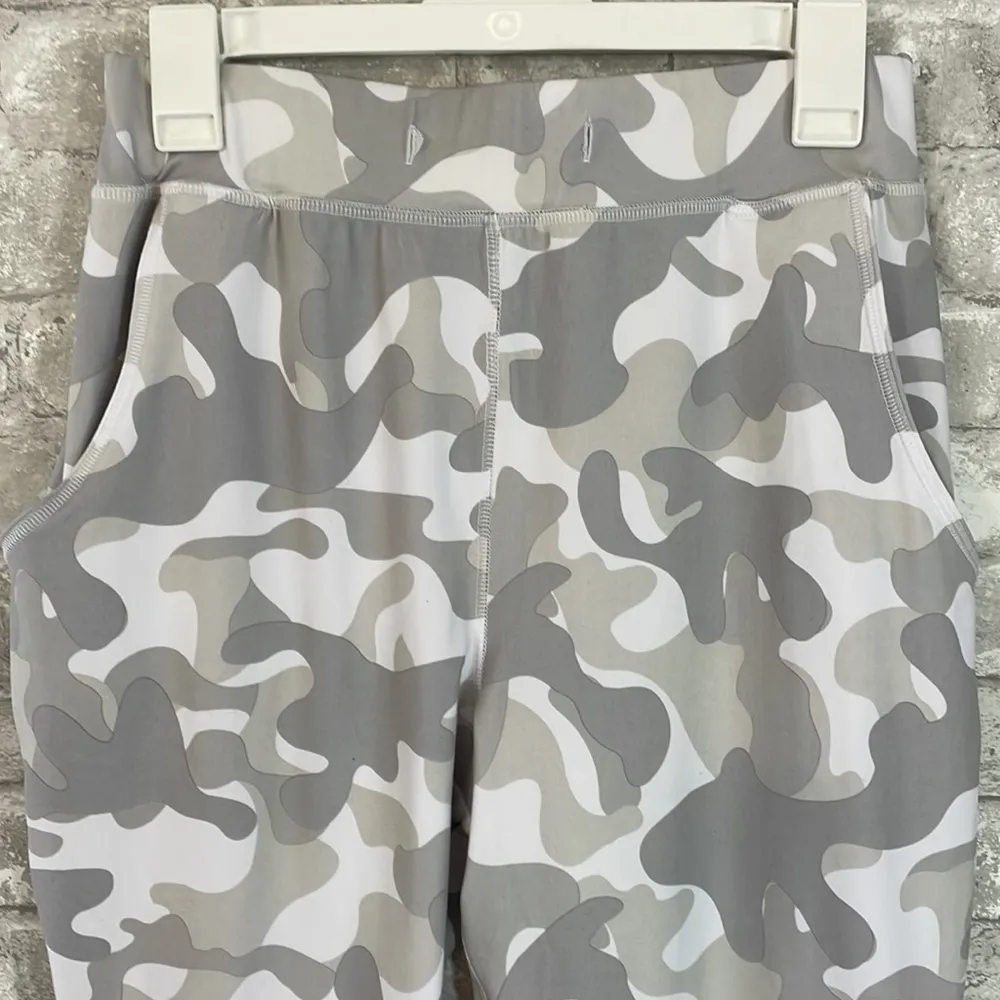 X by Gottex White Camo Joggers - Image 3