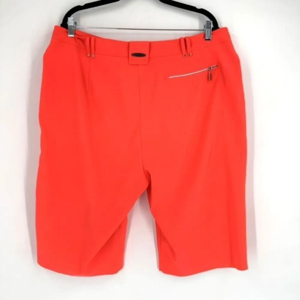 Jamie Sadock Neon Orange Multi - Image 2