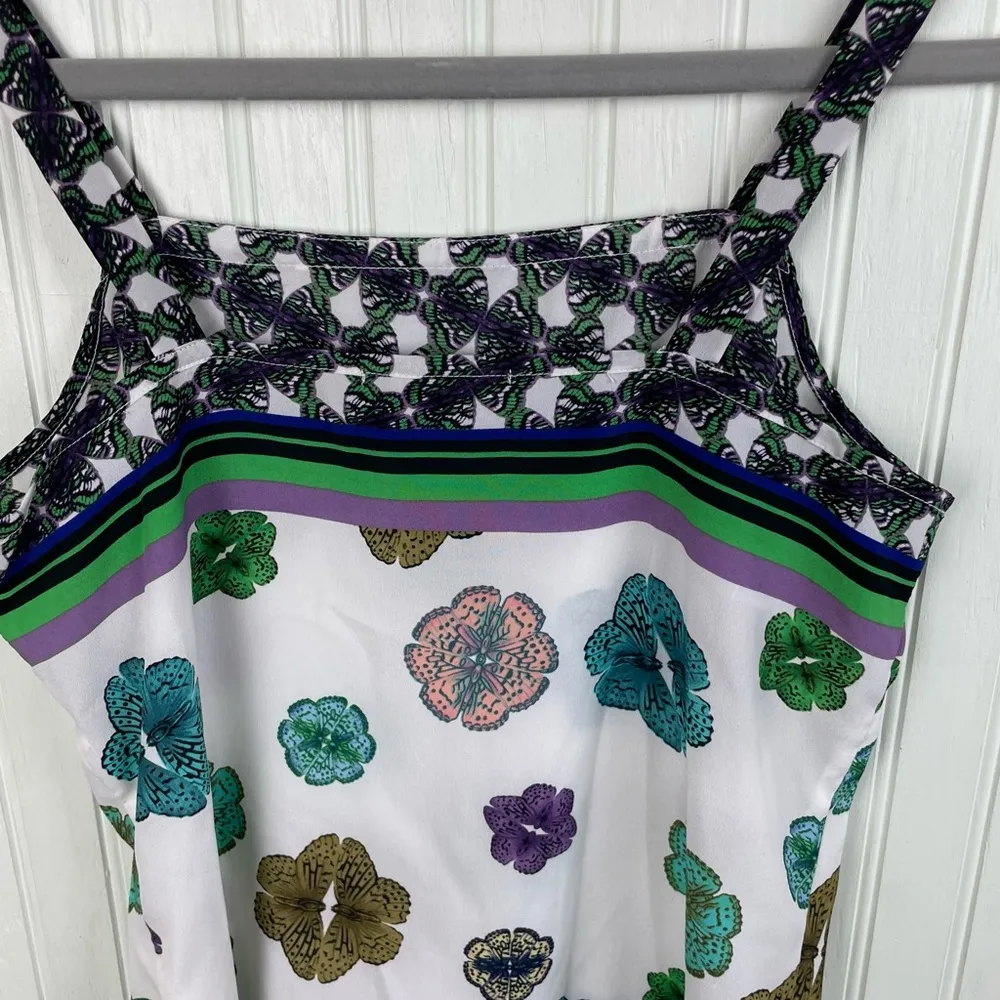 Vintage 90s Y2K The Limited Butterfly Floral Print Tank Camisole Size XS Fairy - Image 13