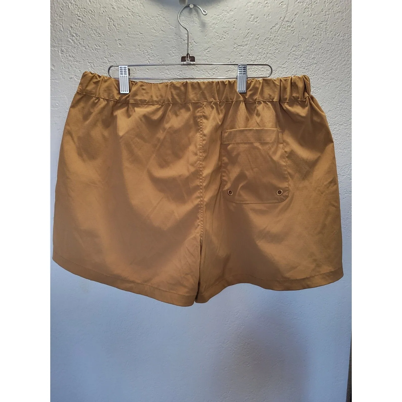 Women's Madewell MWL Belted Hiking Shorts Elastic Waist Pull On Sz L - Image 4