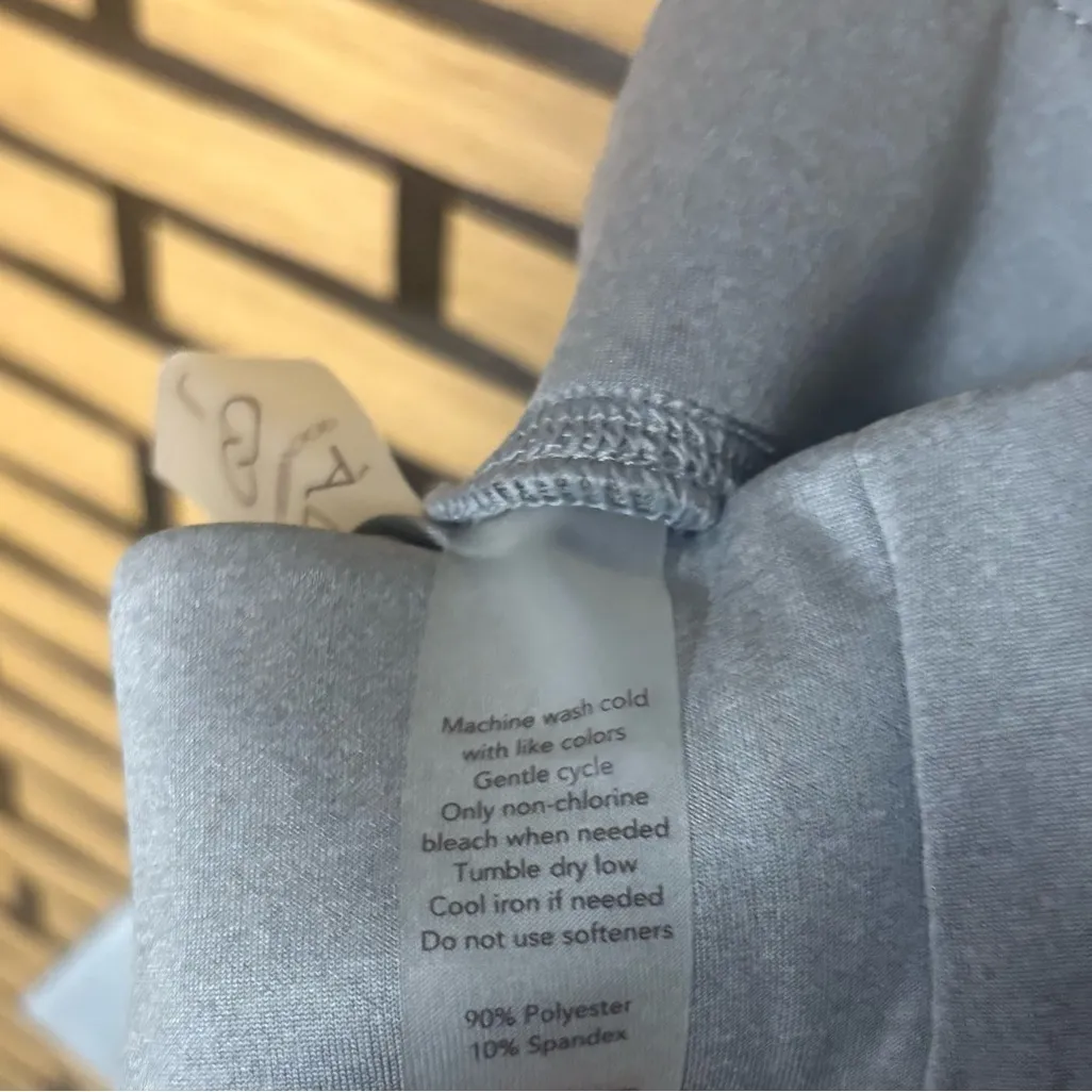 Calia Gray Side Stripe Pants Side Large Size XL - Image 9