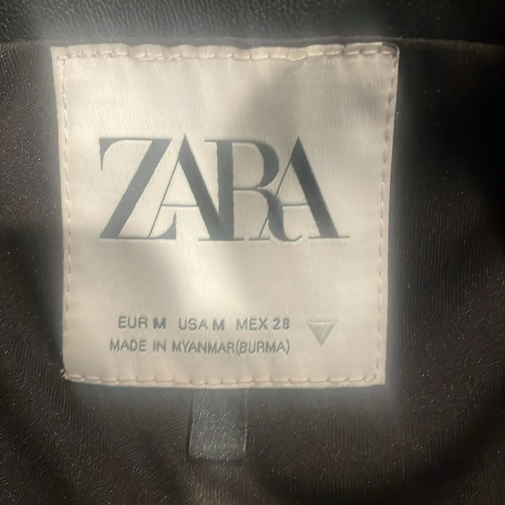 Faux Leather Black Vest - Image 5