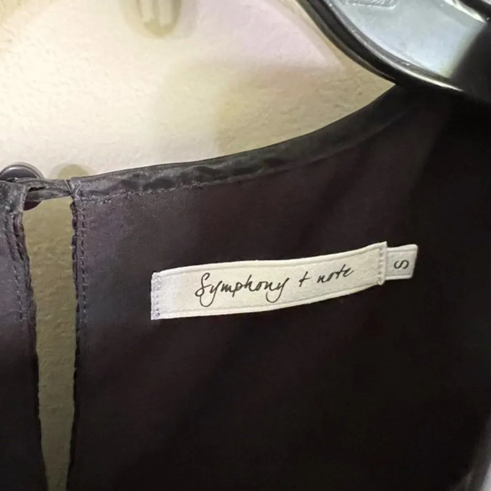 Symphony + Note small black top - Image 3