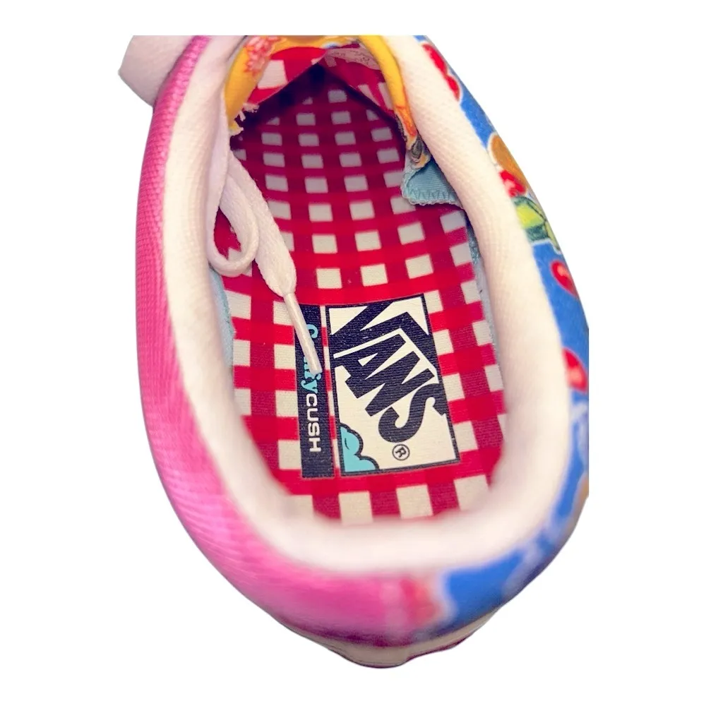 Vans Era Unisex ComfyCush Old Skool Market Day Floral Checkerboard W7  M5.5 - Image 13