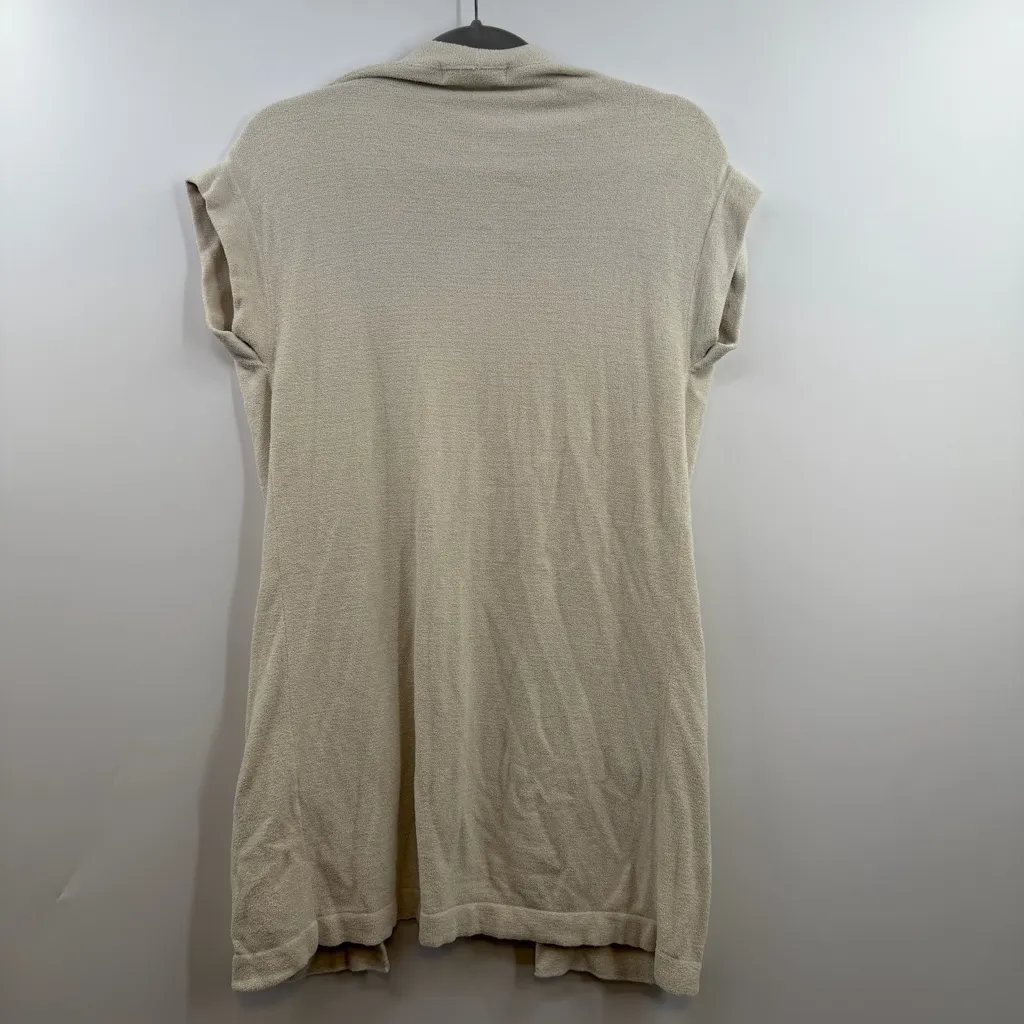 Barefoot Dreams CozyChic Ultra Lite Sleeveless soft Long Cardigan - Size XS - Image 4