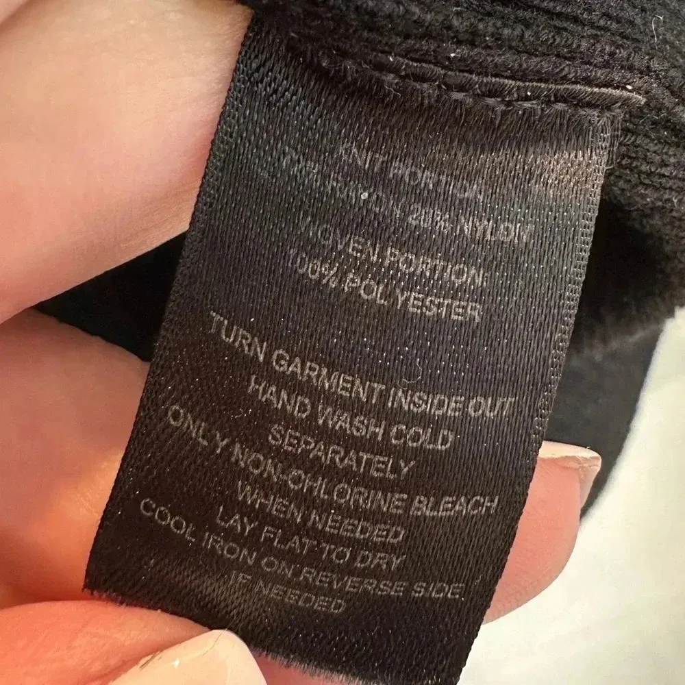 White House Black Market Embellished Scallopped Zip Up Cardigan Sweater Size S - Image 9