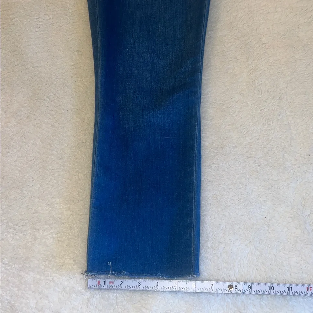 Frank & Eileen “Wicklow” Italian Denim Crop Pants Blue Size 4 NWOT - Image 9