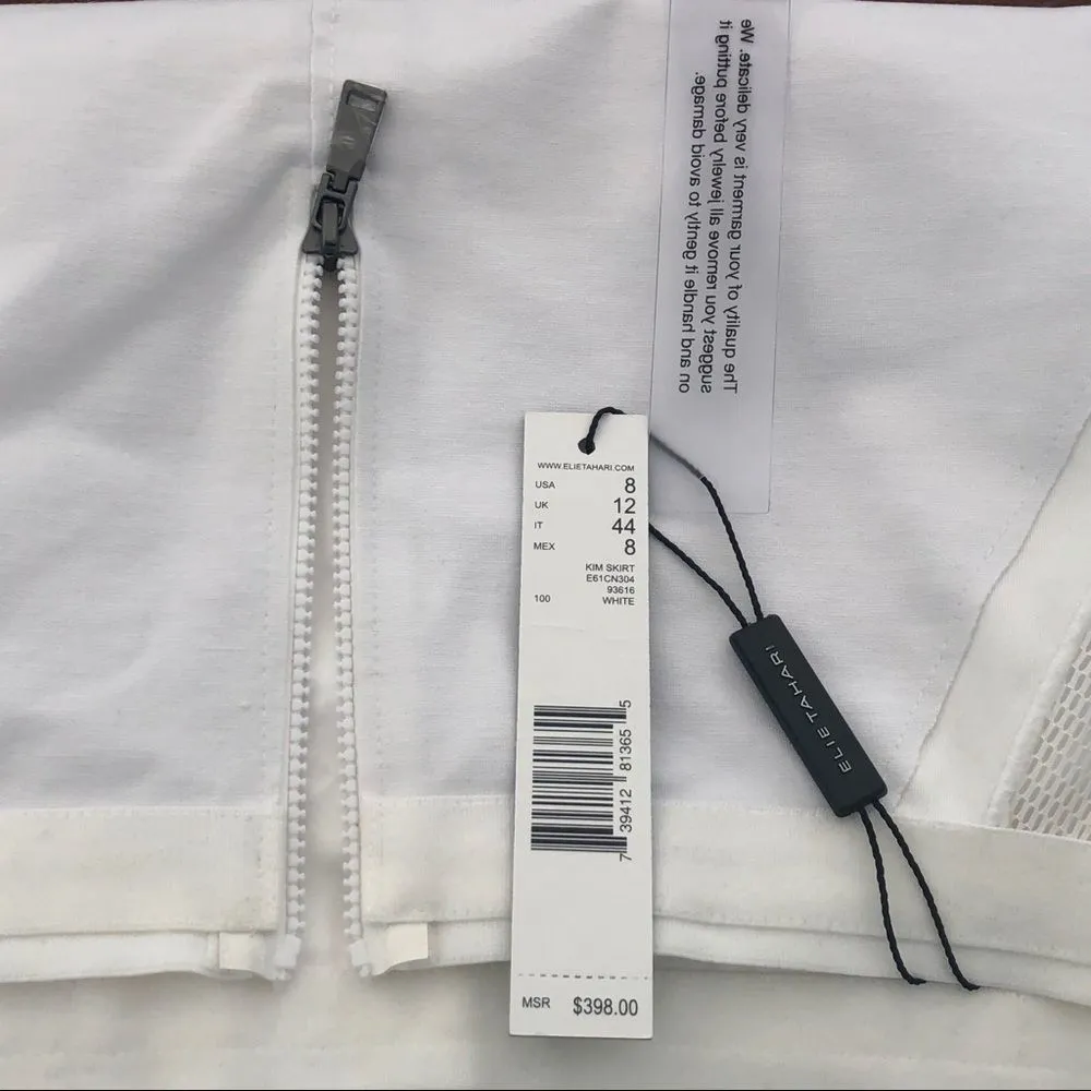 🆕 ELIE TAHARI Collection Mini Skirt💥 - Image 8