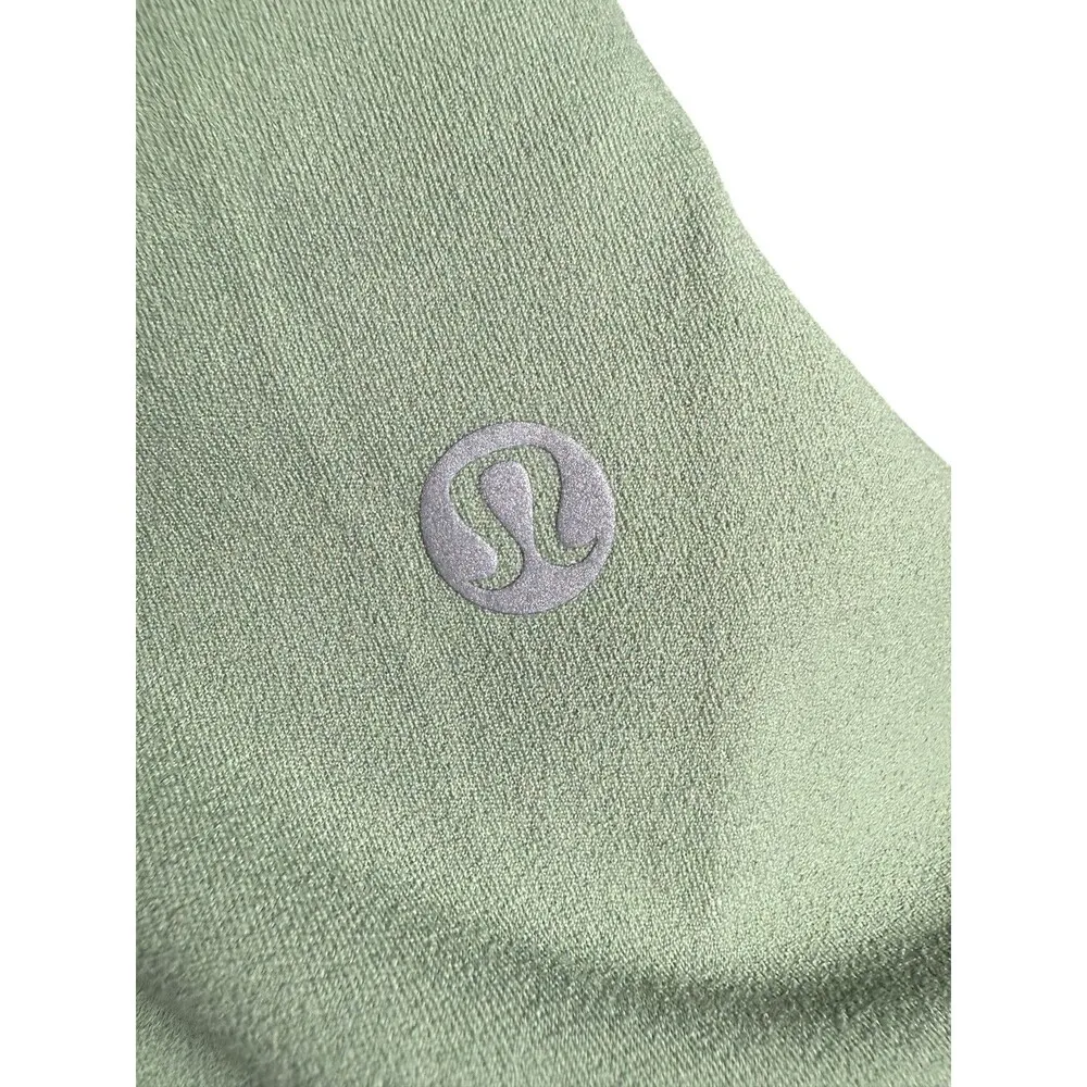 Lululemon Pants Womens 4 Green Align High Rise Yoga Leggings Athletic Gym - Image 4