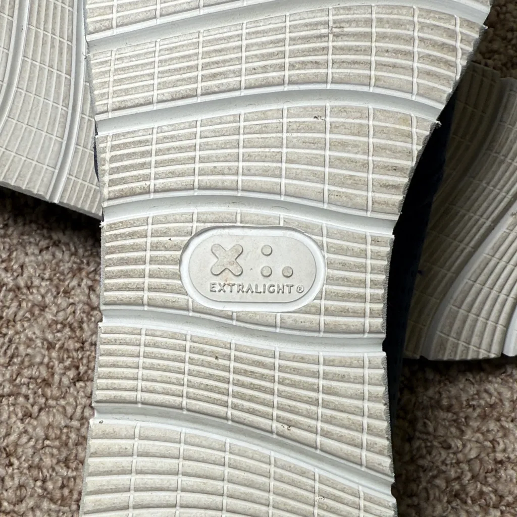 Samuel Hubbard Navy SamSport Kicks Shoes Blue Size 9 - Image 8