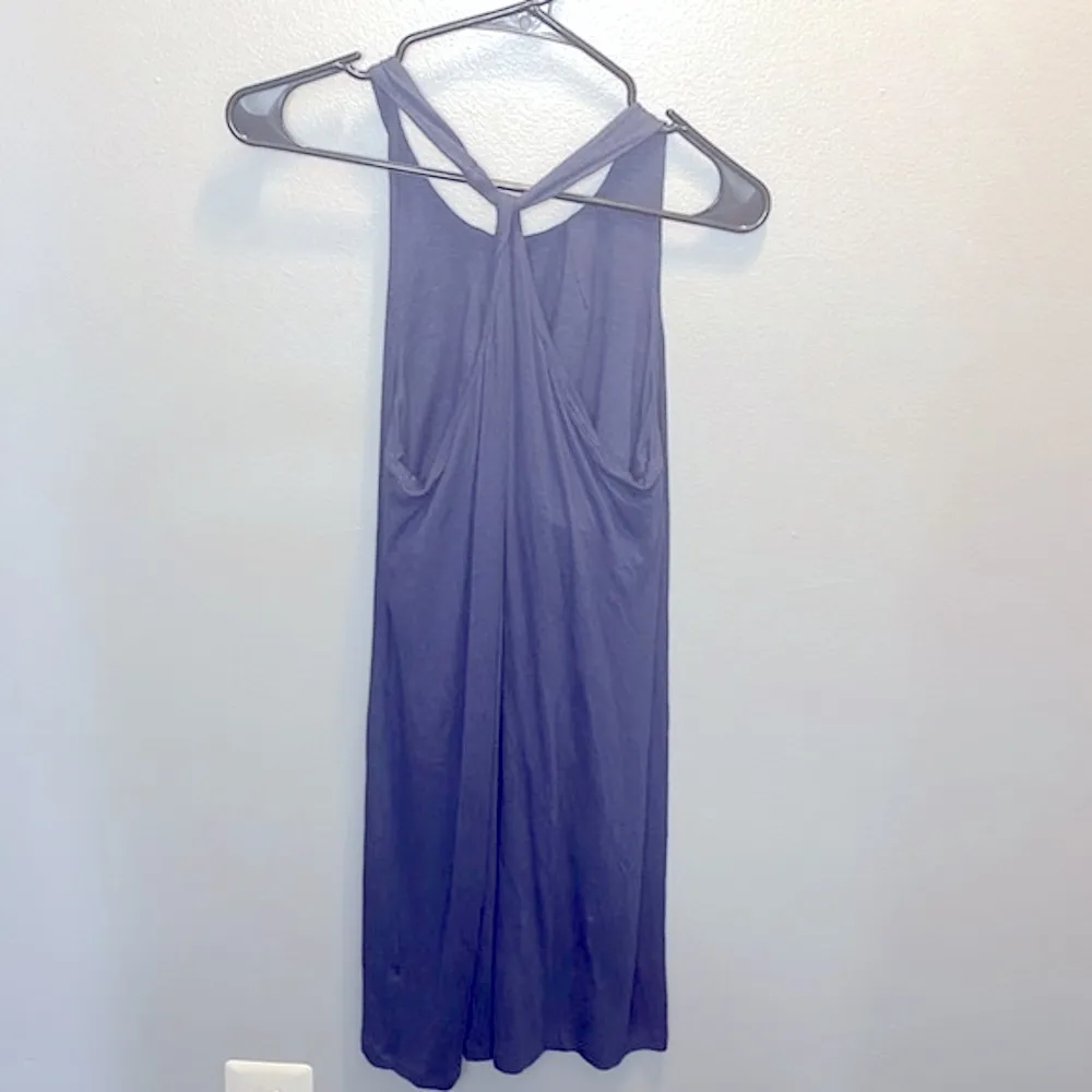 Tori Richard Women’s Blue Sundress Sleeveless Chloe Midi Dress Size‎ Medium - Image 2