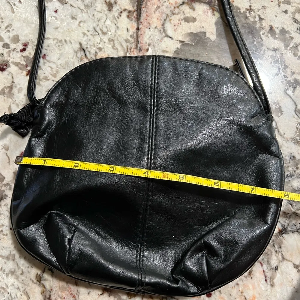 Women’ LuLu Black Shoulder Bag Purse - Image 3