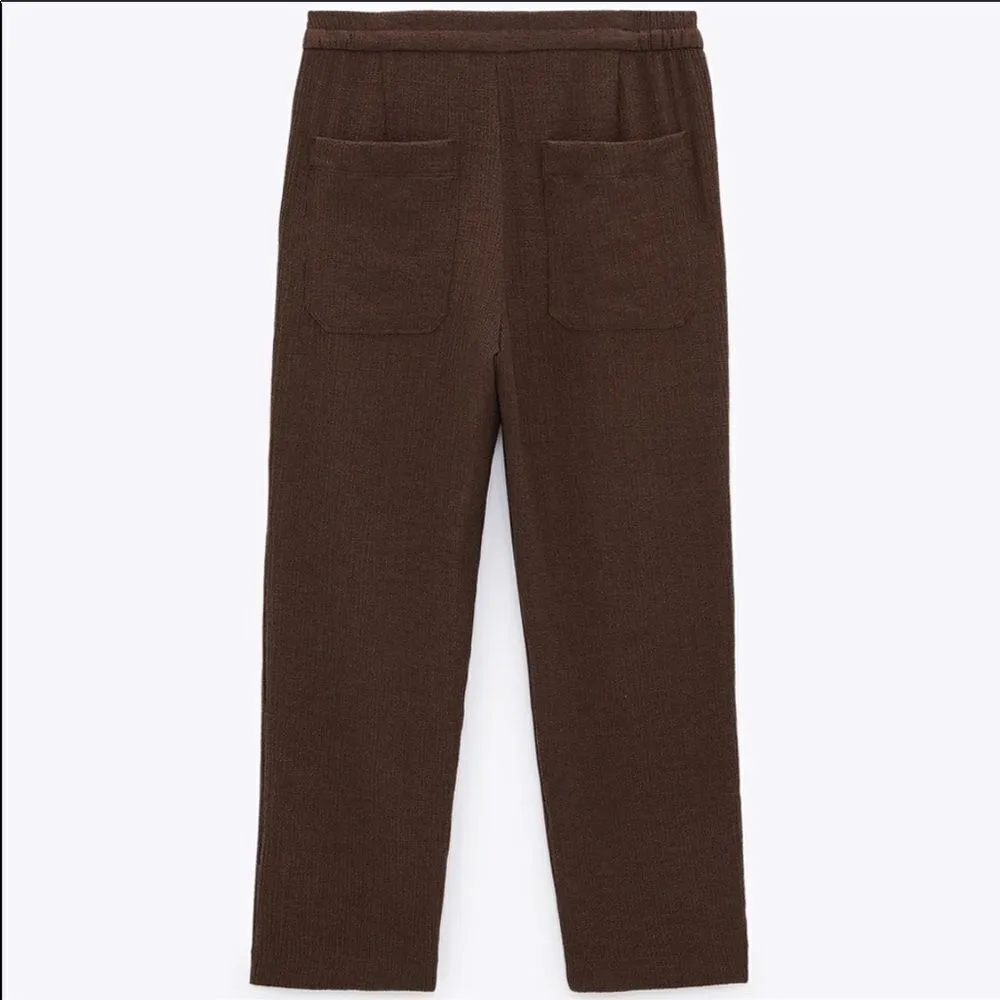 ✨ Zara Textured Pants✨ - Image 6