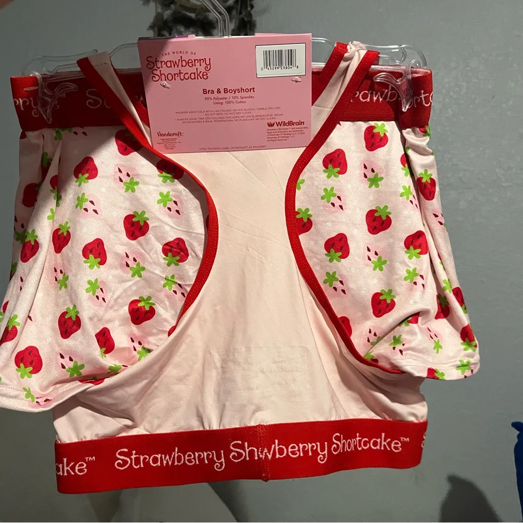Strawberry Shortcake Women's Intimates Set - Image 2