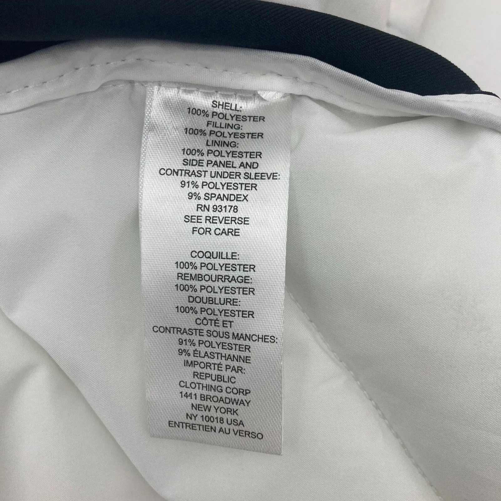 Elie Tahari White Quilted Puffer Jacket XS NWT - Image 16