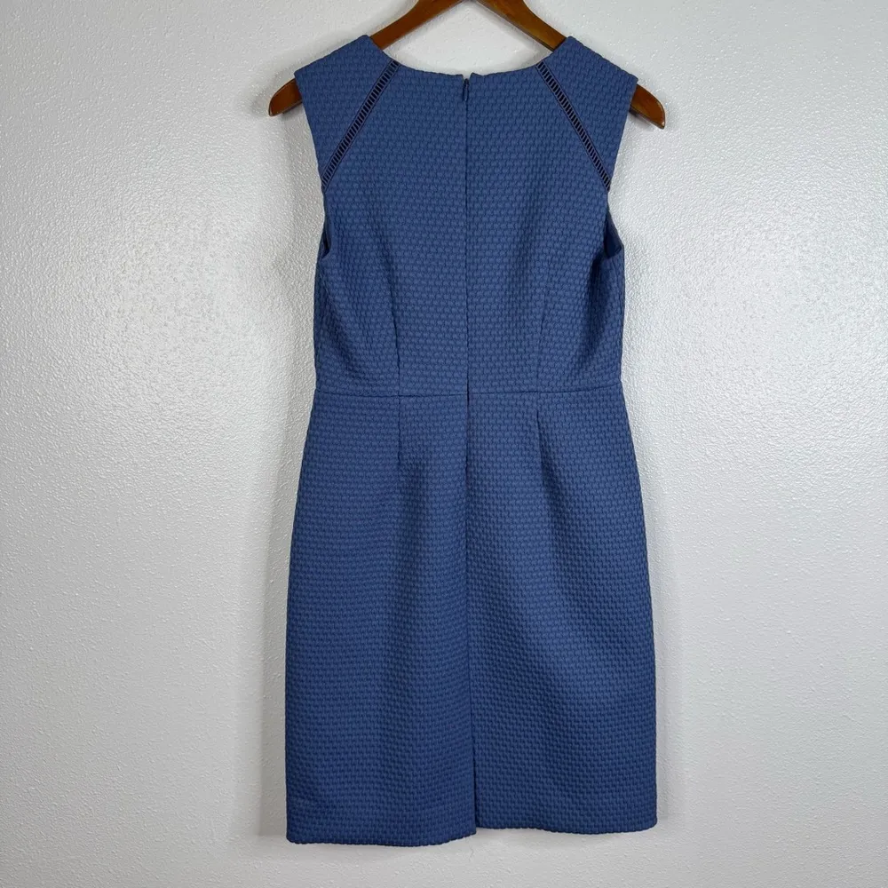 J.‎ Crew NWT Portfolio Dress in Blue Size 8 Petite - Image 2