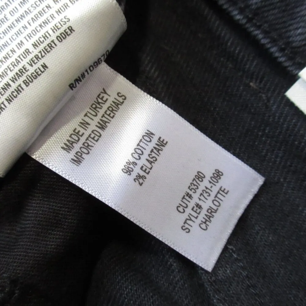 NWT Citizens of Humanity Charlotte in Happy Hour High Rise Straight Jeans 26 - Image 9