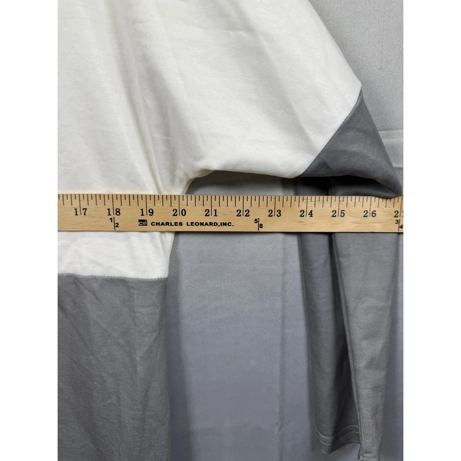 Snowman‎ Tunic Shirt Womens Small Gray White Red Plaid Scarf Winter Holiday Top - Image 6