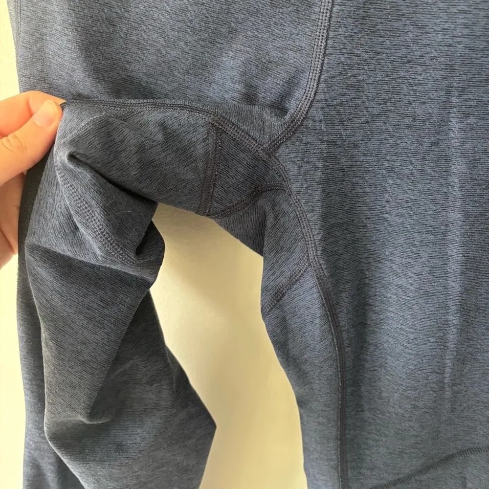 Outdoor Voices Navy Blue Warm Up Compression 7/8 Leggings Athleisure Workout Gym - Image 4