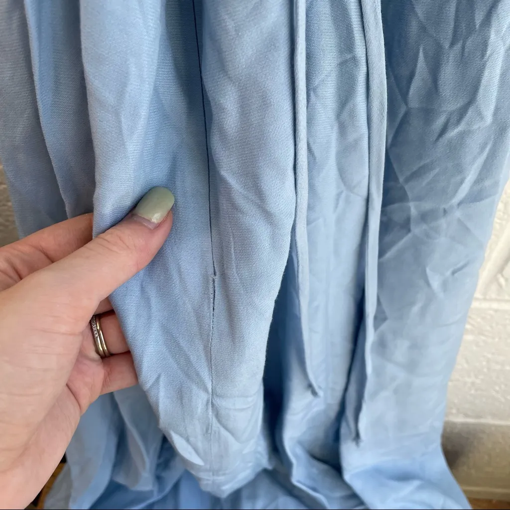 STAUD Maxi Dress Open Back - Image 8