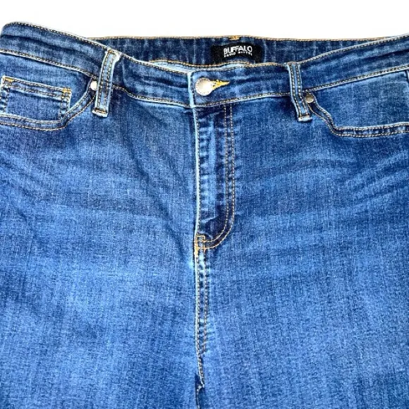 Buffalo David Bitton Women's Straight Leg Blue Jeans - Image 2