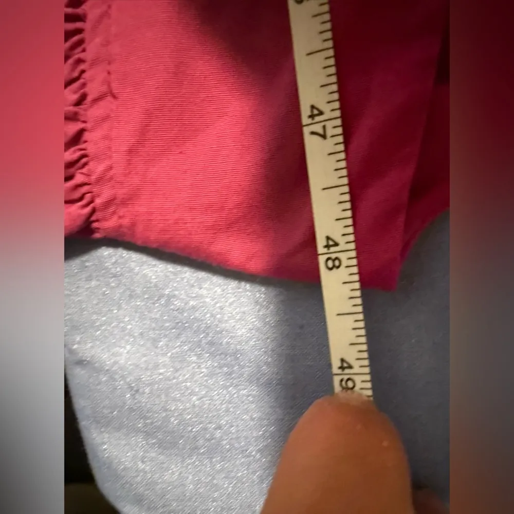 Karlie Purple Maxi Dress with V-Neck and Puff Sleeves - Image 4