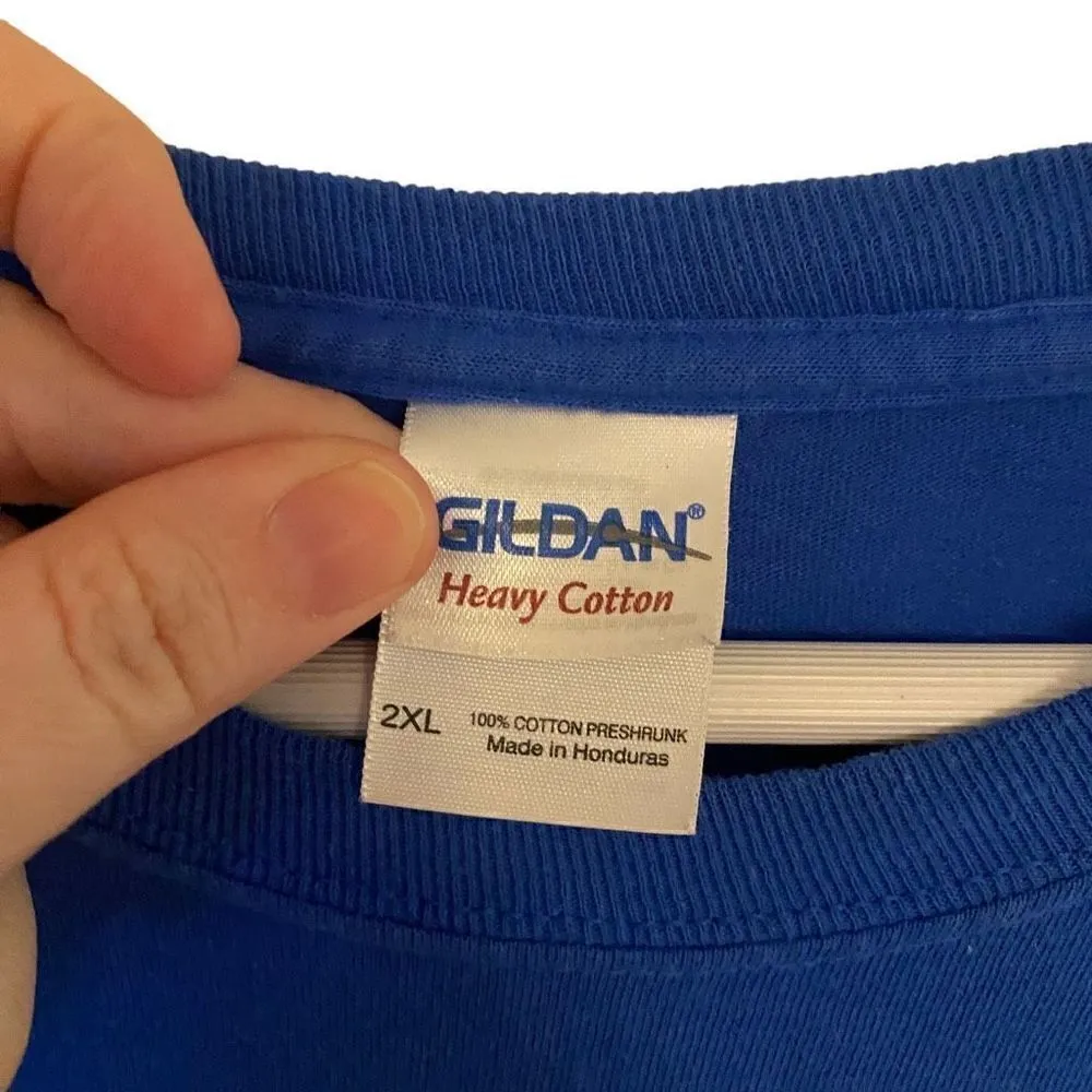 Women’s Gildan UK wildcats 2XL long sleeve - Image 2