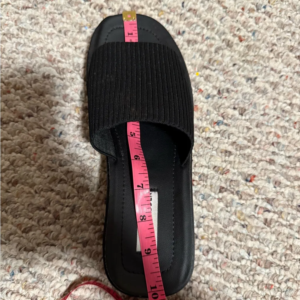 Steve Madden Balanced Slide Jolee Slide Y2K Sandal 38- Size 8.5 9 - Image 6