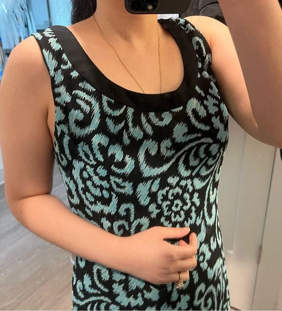 Studio I  chiffon printed dress - Image 6