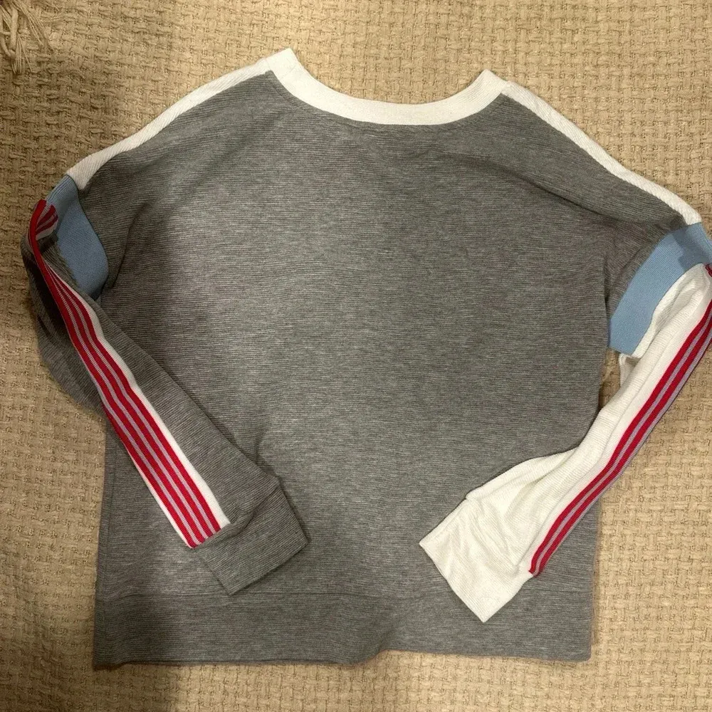 Pull&Bear women’s pullover sweater BNWO size Small Gray - Image 5