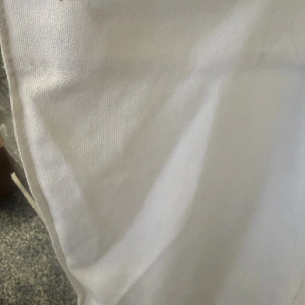 Isabel Marant Graphic White and Black Tote - Image 4