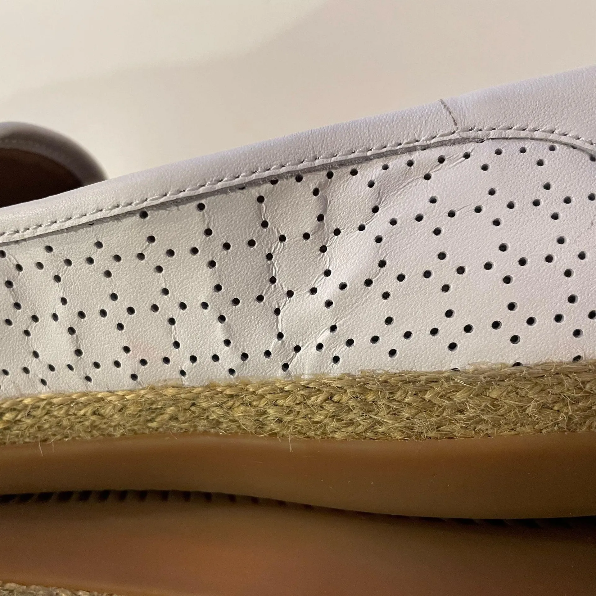 Clarks Clark’s Elaina Ruby Red White Espadrilles Women’s size 10 - Image 6