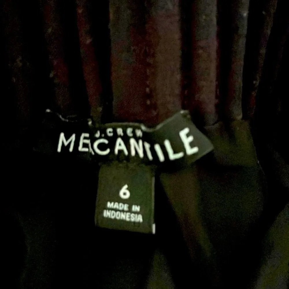 J. Crew Mercantile Pull On Brown Lined Pocketed Mini Skirt- Size 6 - Image 6