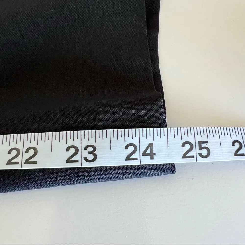 Club Monaco Black Pleated Pencil Skirt - Image 10