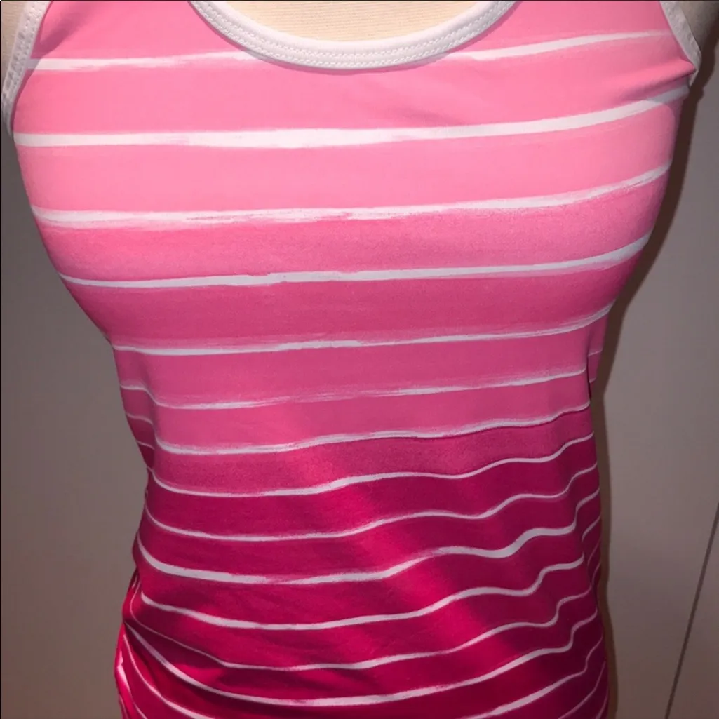 C9 by Champion Ombre Pink Athletic Tank Top - Image 6