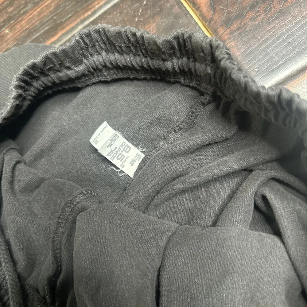 Drawstring waist cotton shorts basic classic casual coastal California indie - Image 2