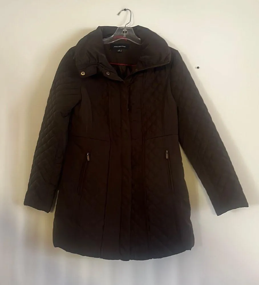 Jones New York quilted coat - Image 4