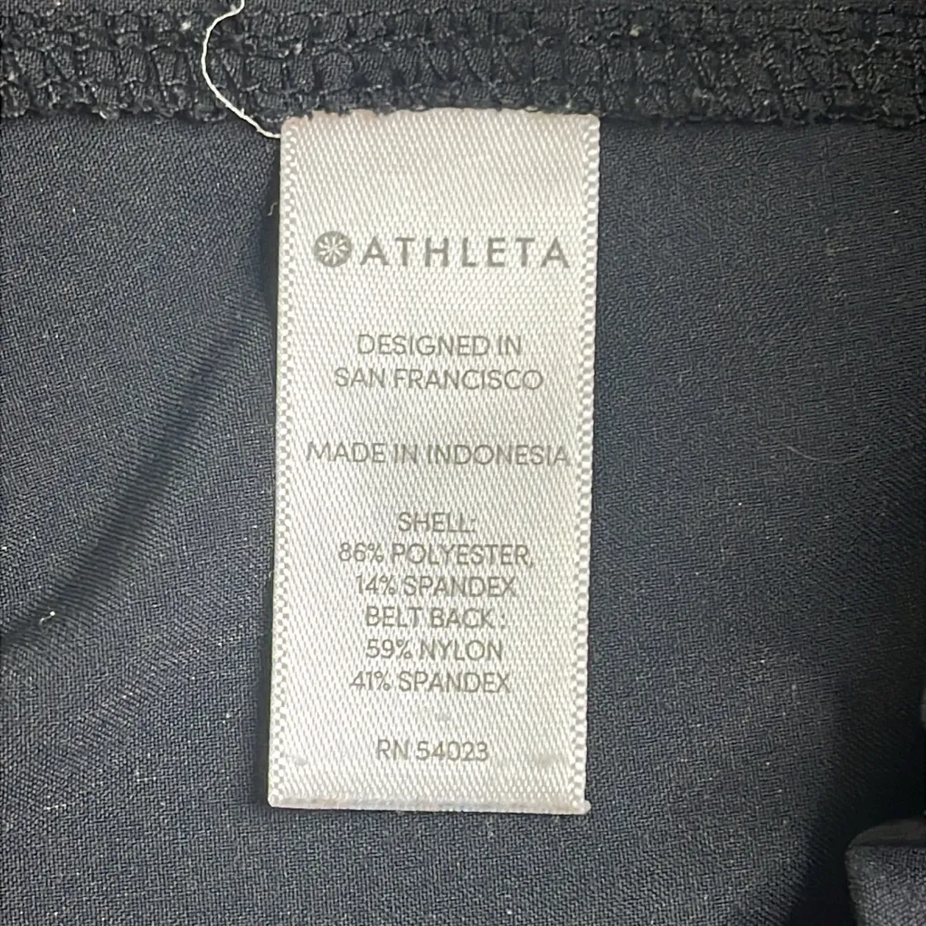 Athleta Black SKYLINE PANT Activewear Bottoms pull on, travel, size small - Image 10